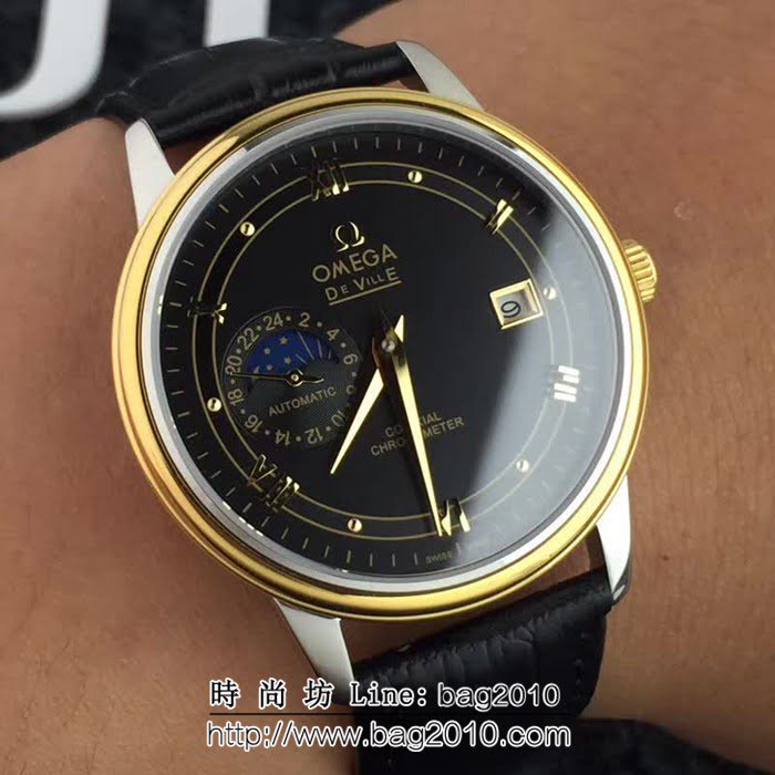 歐米茄OMEGA 全自動機械 時尚男士腕表 WSS0395